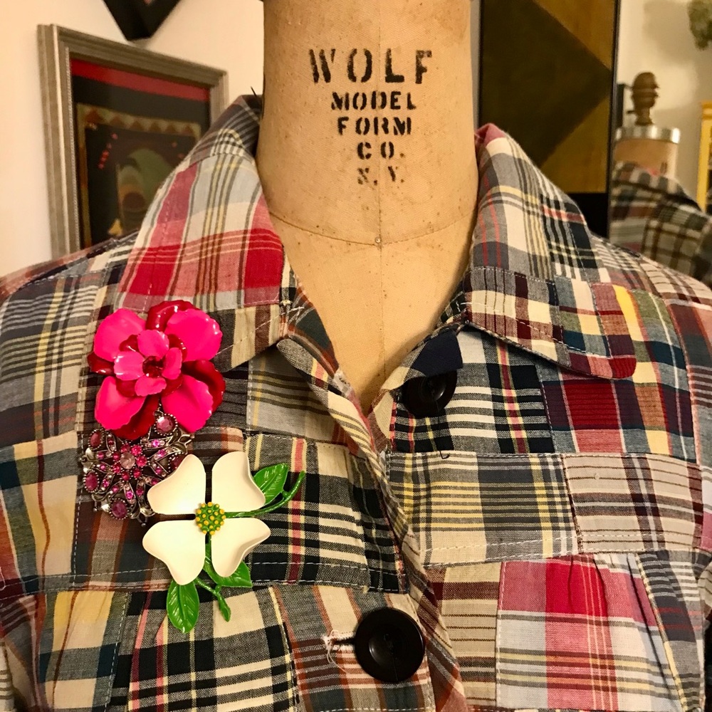 Patchwork Jacket - image 5